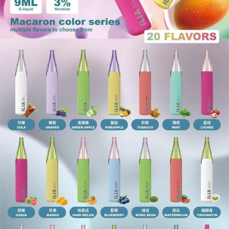 ILIA8000口新款上市明油鸭嘴（王嘉尔同款）